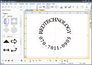 Gravure circulaire Magic-5P Vision-Technologies.fr